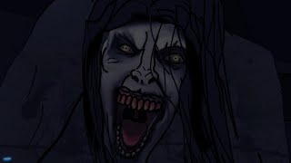 Haunted School Hostel  Horror Story Animated Hindi IamRocker [upl. by Nedak713]