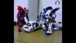 Transformers Alternator 2011  Stop Motion Animation [upl. by Minna]