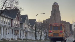 Oct Report More than 2000 Buffalo drivers ticketed for passing stopped school buses [upl. by Bonnette]