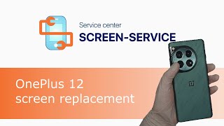 OnePlus 12 screen replacement [upl. by Torry]