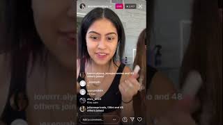 Desiree Montoya Doing Her Makeup On Live And Lina Vincent Join [upl. by Ophelie172]