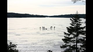 Top 10 Lakes in Maine for Ice Fishing Adventures [upl. by Freberg]