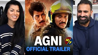 Agni  Official Trailer  Pratik Gandhi Divyenndu  Prime Video India  Reaction [upl. by Ettenaj822]