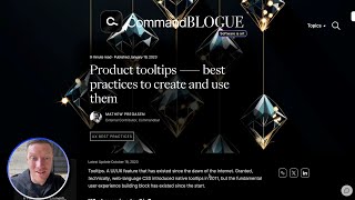 Product tooltips — best practices to create and use them [upl. by Schoening]