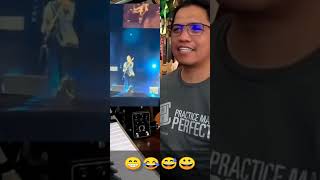 Perf De Castro reacts on his former band rivermaya reunion concert forentertainmentpurposesonly 😂 [upl. by Arob843]