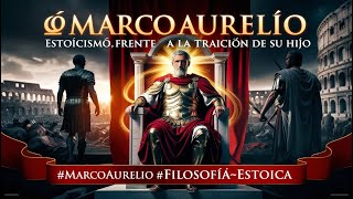 Marco Aurelio La Lucha Estoica y la Traición de su Hijo MarcoAurelio FilosofíaEstoica [upl. by Kendra]