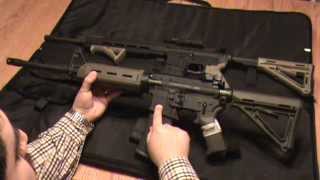 Ruger SR556 vs Sig M400 Enhanced OD Green [upl. by Saxe]