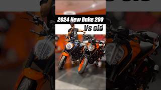 New Display amp Suspension  2024 Duke 200 Mein ktm shorts [upl. by Dempster]