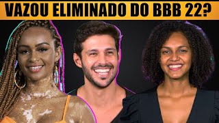 Vazou ELIMINADO do BBB 22 Natália x Jessi x Rodrigo enquete mostra quem vai sair no PAREDÃO [upl. by Evaleen]