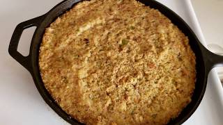 Pepperidge Farm Cornbread Dressing Side Dish Recipe [upl. by Lukash]