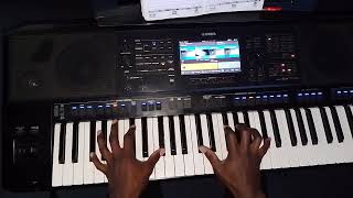 Bwana ni mchungaji wangu piano 🎹 tutorial [upl. by Mort]