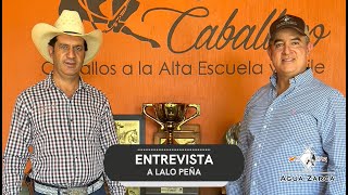 Los Secretos para Entrenar a los Mejores Caballos Bailadores de LALO PEÑA [upl. by Azar]