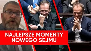 Te akcje przejdą do historii Najlepsze momenty nowego rządu [upl. by Tenner130]