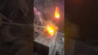 Iron worker ironman iron working heat fire [upl. by Henrietta]