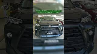 Toyota Avanza 13 E CVT 2023 Greenish Gun Metallic [upl. by Ednew189]