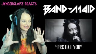 BANDMAID  Protect You  Reaction [upl. by Haldan]