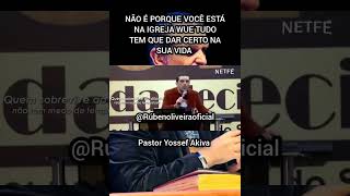 Pastor Yossef Akiva pregação poderosa video viral [upl. by Drue]