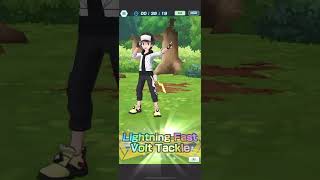 Pokémon Masters EX Damage Challenge VS Tierno 3v1 Electric Weakness 37M points [upl. by Annabal823]