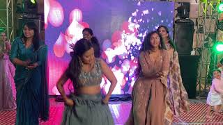 Viral Engagement DANCE by bride and sistersKHYATI SHARMASWATI SHARMAChoreographed by GUNJAN ARORA [upl. by Etnaed]