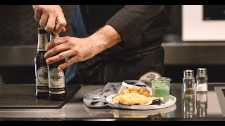 Ricetta Fish and Chips con crema di piselli [upl. by Starobin]