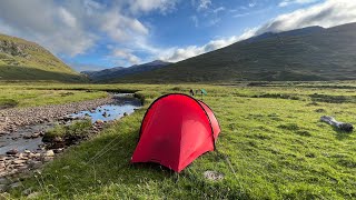 Cape wrath trail part 2 Morvich  river oykel [upl. by Llenwad]