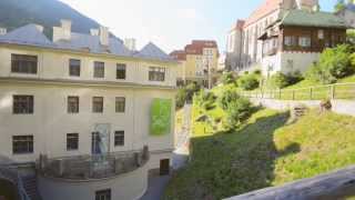 Kunstresidenz Bad Gastein im Gasteinertal Österreich Salzburgland [upl. by Lasser]