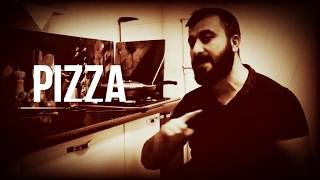 PIZZA HAZIRLANMASI 1 dəqiqəlik videoresept [upl. by Amberly]