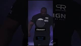 LEVAN SAGİNASHVİLİ THE STRONGEST ARMWRESTLER levansaginashvili shorts devonlarratt [upl. by Senior691]