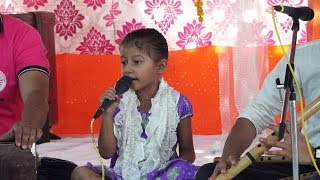 एक छोटी बच्ची द्वारा वाणी गायन  Kirantan by a small kid  Shri Prannath Jyanpeeth [upl. by Vinnie560]