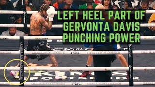 Gervonta Davis showed solid footwork to beat Hector Luis Garcia [upl. by Leeanne948]