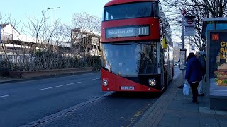 111 Passing Through Kingston Station Kingston Upon Thames Surrey [upl. by Ayisan]