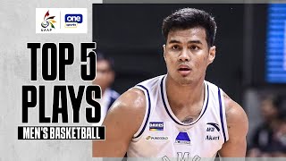 TOP 5 PLAYS OF THE WEEK  UAAP SEASON 87 MEN’S BASKETBALL  SEP 2529 2024 [upl. by Ardnaeed342]