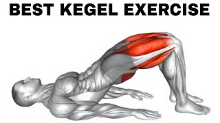 Best Kegel Exercise For Men Only Bodyweight 🏡 [upl. by Eeslek]