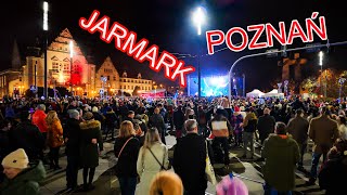 Jarmark Poznań 🥐 😋 🥐 Poznan Poland [upl. by Aiekal646]