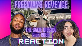 FREEWAYS REVENGE  THE GAME DISSED RICK ROSS  REACTION [upl. by Nilhtac331]