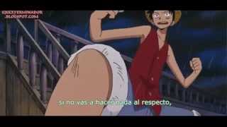 ONE PIECE TRAILER PELICULA 04 AVENTURA EN DEAD ENDEJEEXTERMINADOR [upl. by Pollie]