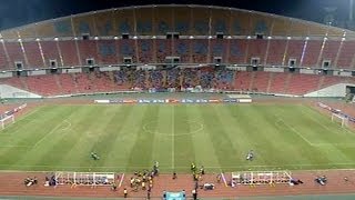 Football  Lebanon vs Thailand [upl. by Ellesor]