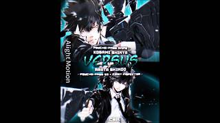 Kogami Shinya vs Arata Shindo [upl. by Oznofla70]