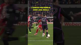 3️⃣ Exercices pour Dribbler comme Jamal Musiala✅ musiala dribble soccer football coaching [upl. by Sucirdor]