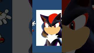 Movie Shadow  speedpaint sonic sonicthehedgehog sonicmovie shadow shorts [upl. by Latini]