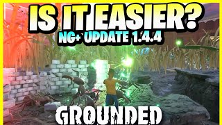 GROUNDED Update 144 Is New Game Plus Really Easier Update Gameplay [upl. by Tyler65]