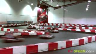 K1 Speed Electric Indoor Kart Racing Arrive and Drive [upl. by Marrissa]