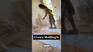 How to Paint Crown Molding Like a Pro [upl. by Calisa]