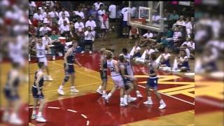 BYU loses to Duke 8966 at Maui Invitational in 1992 [upl. by Poyssick]