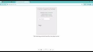 CLExt Vanganth AntiBot ReCaptcha Protection [upl. by Jordain]