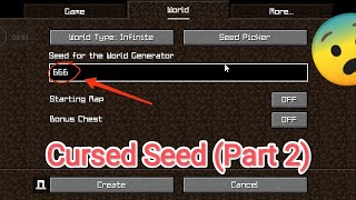 Dont Try This Cursed ANd Crashed Seed [upl. by Yhtak]