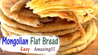 Easy Flatbread Recipe [upl. by Schear]