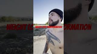 Weight loss transformation motivation weightloss excercise weightlossjourney transformation [upl. by Huberty]