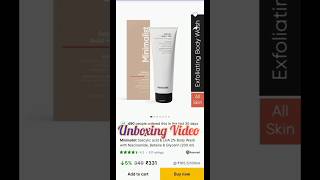 Minimalist Salicylic acid Body Wash Unboxing Videoflipkart minimalist shorts ytshorts [upl. by Anaeirb619]