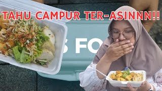 TAHU CAMPUR INI TERASINNN SELAMA AKU MAKAN BIKIN KAPOK  SUS001 [upl. by Uyr]